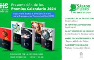 Presentarán los libros premios Calendario 2024 en el Sábado del Libro