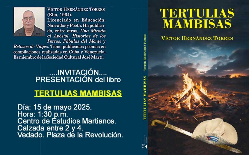 <em>Tertulias mambisas</em> en el Centro de Estudios Martianos