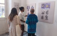 Zenén Calero exhibe sus ilustraciones para libros