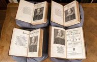 Subastan en Londres la más rara colección de obras de Shakespeare