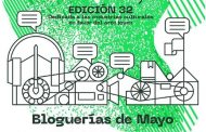 Inteligencia Artificial centro de paneles en Bloguerías de Mayo