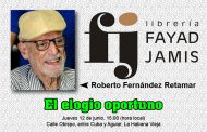 Dedicarán el espacio El elogio oportuno a Roberto Fernández Retamar