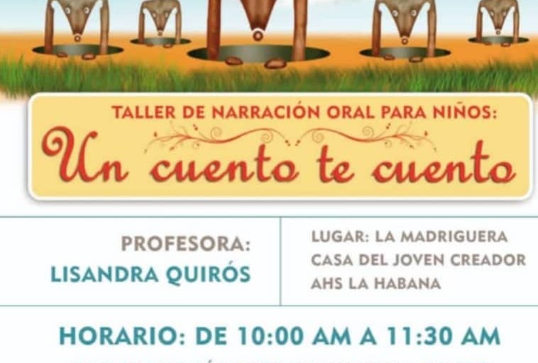 Taller de verano: Un cuento te cuento