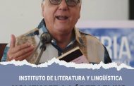 Rendirán homenaje a Virgilio López Lemus en el Instituto de Literatura y Lingüística