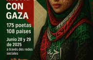 Poetas de Cuba participarán en acción poética global por Palestina