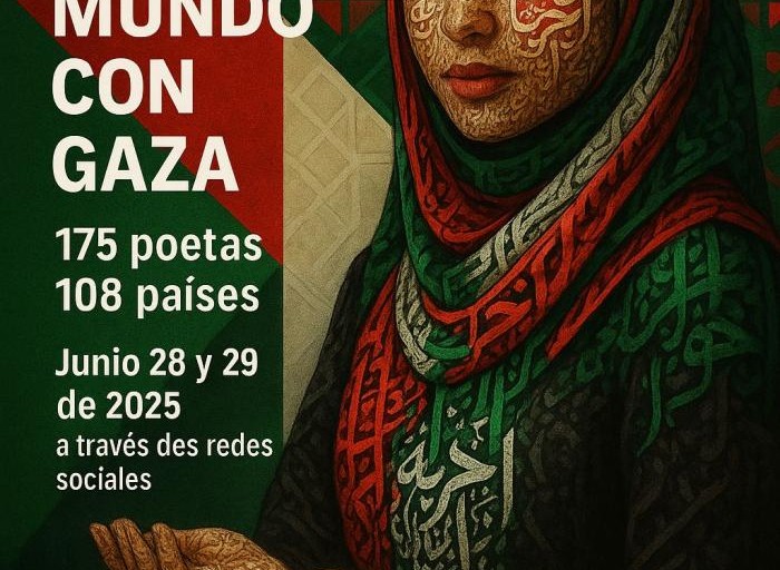Poetas de Cuba participarán en acción poética global por Palestina