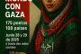 Poetas de Cuba participarán en acción poética global por Palestina