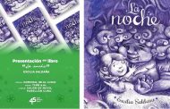 Presentará Editora Abril <em>La noche</em>, de Excilia Saldaña