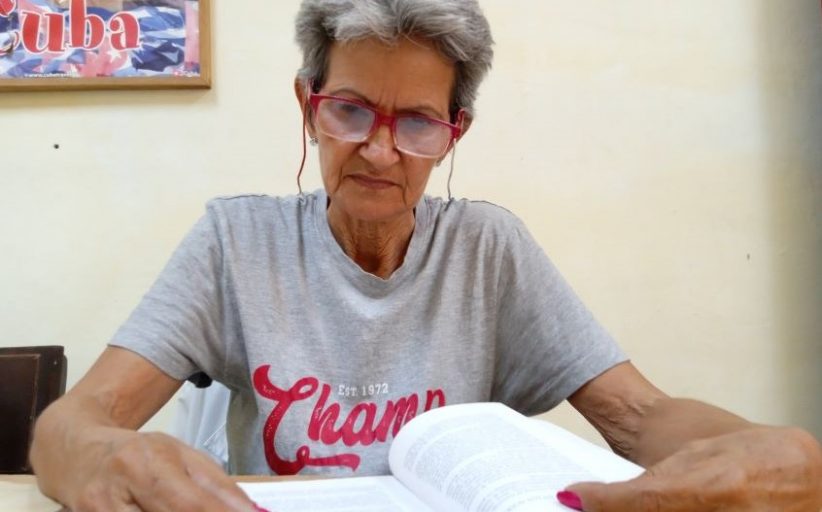 Yeida, más de cuatro décadas entre libros