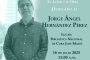 Dedican espacio «El autor y su obra» a Jorge Ángel Hernández Pérez