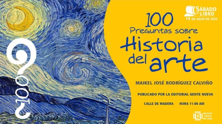 100 preguntas sobre historia del arte en el Sábado del Libro