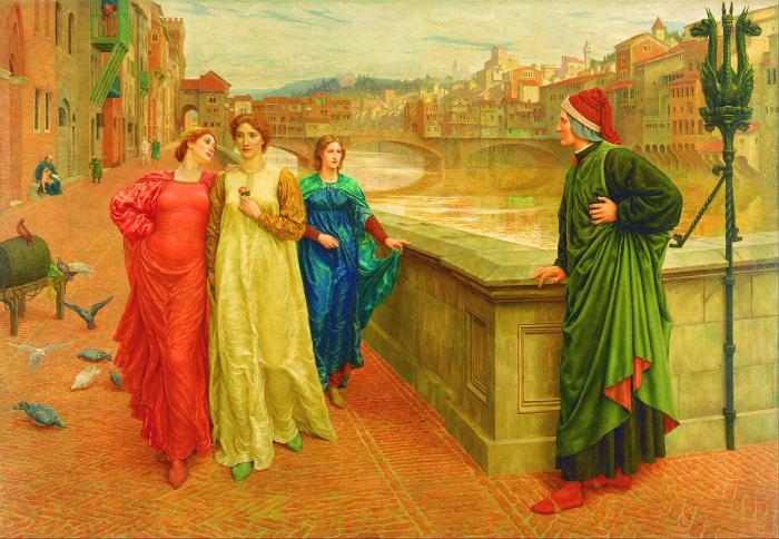 Dante es sinónimo de poesía