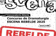 Convocan a escritores a Concurso «Escena Rebelde 2025»