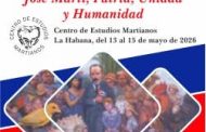 Coloquio Internacional José Martí, Patria, Unidad y Humanidad