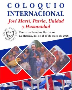 Coloquio Internacional José Martí, Patria, Unidad y Humanidad