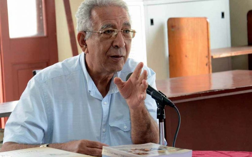 Eduardo Torres Cuevas: «Yo apuesto por el porvenir»