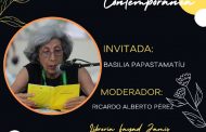 Espacio <em>Lecturas de poesía contemporánea</em> invita a Basilia Papastamatíu
