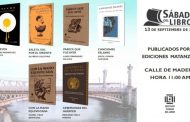 Ediciones Matanzas en el Sábado del Libro
