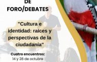 Ciclo de foro/debates «Cultura e identidad: raíces y perspectivas de la ciudadanía»