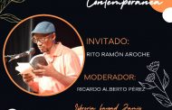 Rito Ramón Aroche invitado a las «Lecturas de poesía contemporánea»
