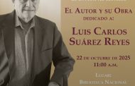Luis Carlos Suárez Reyes en el espacio El autor y su obra