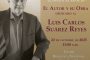 Luis Carlos Suárez Reyes en el espacio El autor y su obra