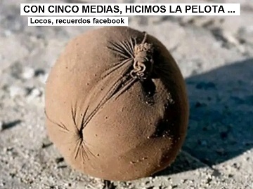 Para no «Irse con bola de trapo»