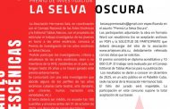 Premio de investigación de las artes escénicas La Selva Oscura