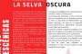 Premio de investigación de las artes escénicas La Selva Oscura