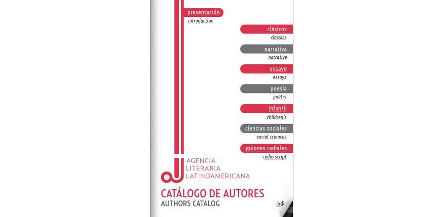 Catálogo de autores de la Agencia Literaria Latinoamericana