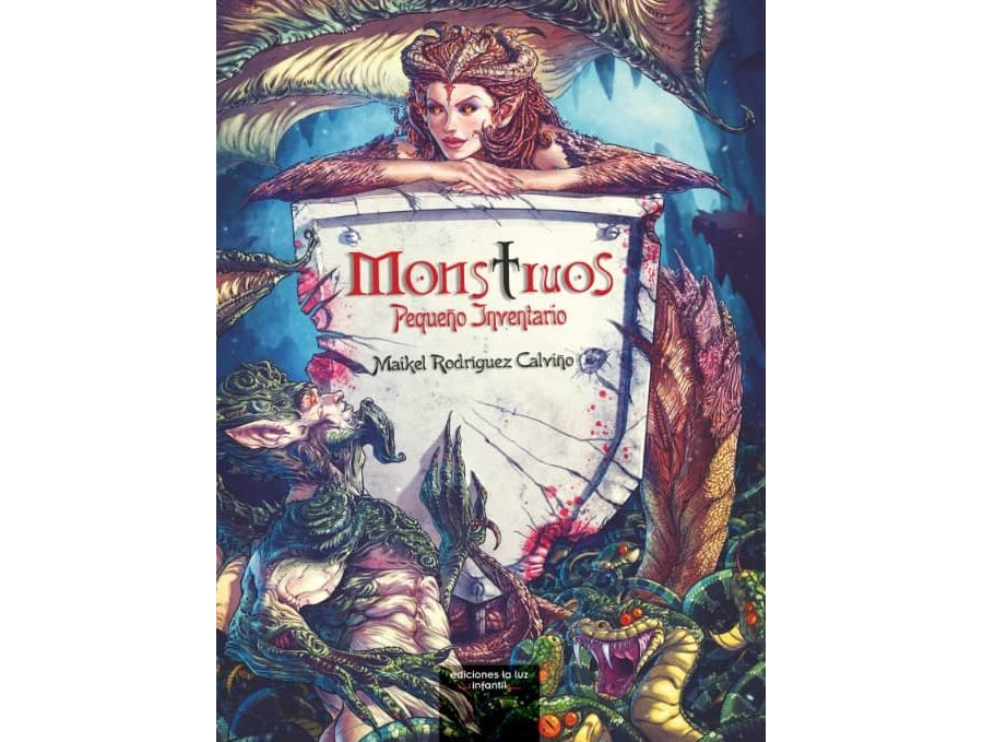 Pequeño inventario de monstruos (adelanto de dos capítulos), de Maikel Rodríguez Calviño