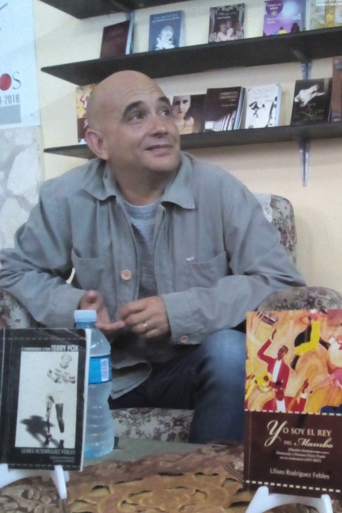 Ulises R Pin Ulises Rodríguez Febles: «Desde la literatura también se construye un ...