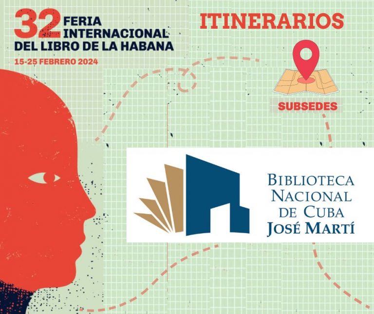 Itinerarios de la 32 Feria Internacional del Libro de La Habana ...