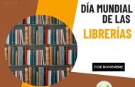Con motivo del Día mundial de las librerías