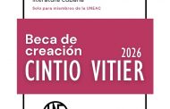 Convoca la Asociación de Escritores a la Beca de Creación «Cintio Vitier» 2026