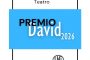 Convoca la Asociación de Escritores a los Premios David 2026
