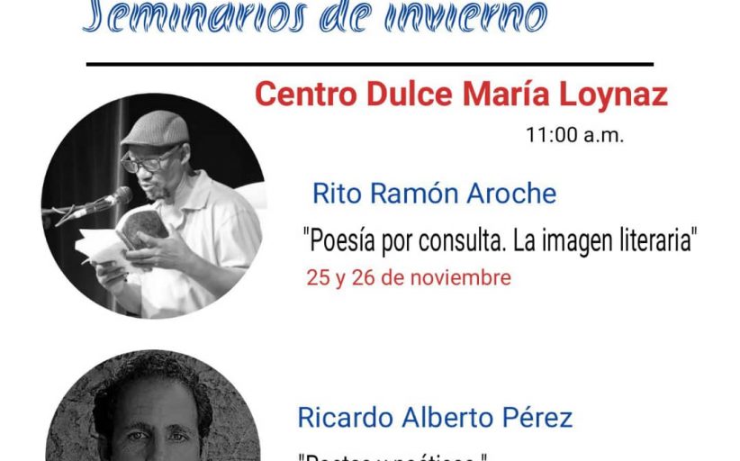 Cubapoesía invita a sus «Seminarios de invierno»