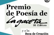Convocatoria del XXVIII Premio de Poesía <em>La Gaceta de Cuba</em> 2026