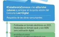 Convocatoria VI Edición del Concurso #Leer+Digital