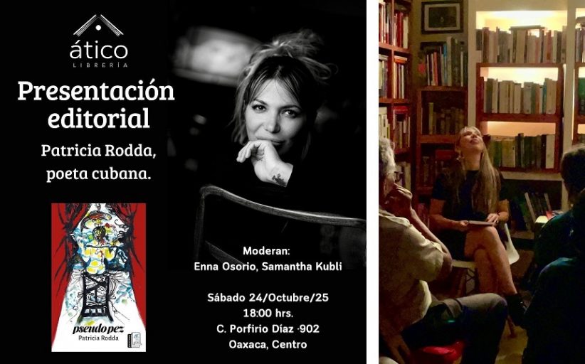 Mujer pez fuera del agua vuelve a la mar y le canta (semblanza del libro <em>Pseudopez</em>, de Patricia Rodda)