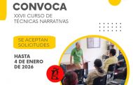 Convoca el Centro Onelio a la edición XXVII de su curso de técnicas narrativas