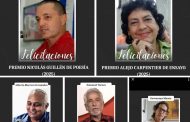 Anuncian ganadores de los Premios Nicolás Guillén y Alejo Carpentier 2025