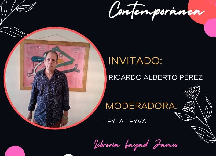 Lecturas de Poesía Contemporánea con Ricardo Alberto Pérez