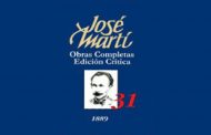 Completan nuevo tomo de las <em>Obras completas</em> de José Martí