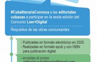 Convocatoria VI Edición del Concurso #Leer+Digital