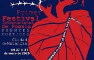 Primer Festival Internacional de Poesía Puentes poéticos