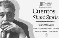 <em>Cuentos Short Stories</em>, de Lezama, en el Sábado del Libro
