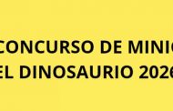 Concurso de minicuentos «El dinosaurio» 2026 ya tiene ganadores