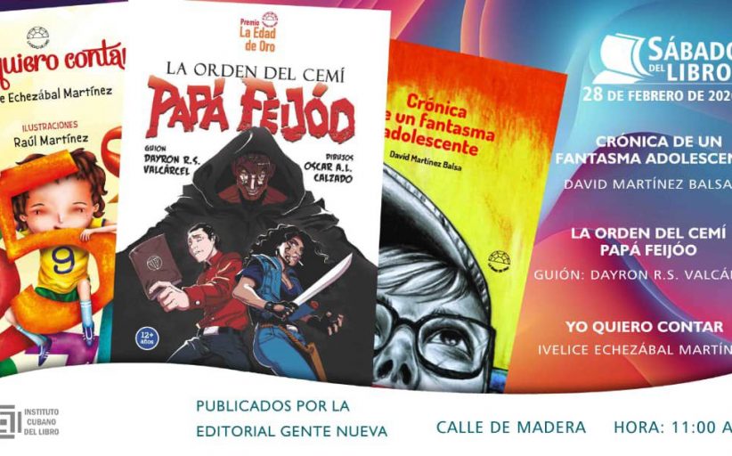 Títulos galardonados con los premios «La Edad de Oro» 2023 en el Sábado del Libro