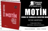 En el Sábado del Libro: <em>Motín. Cómo se tambalea nuestro mundo</em>